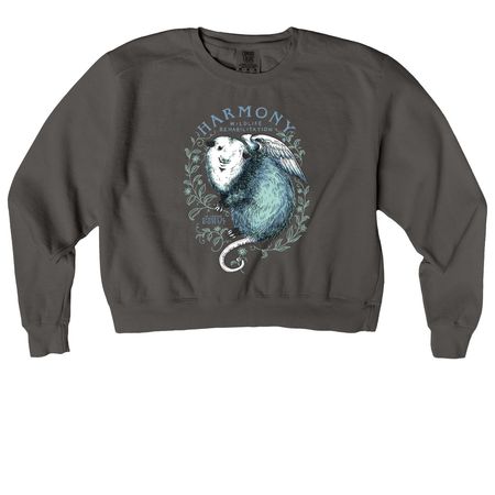 Harmony Wildlife 2027 Special Edition Shirt, a Pepper Comfort Colors Women's Crewneck Sweatshirt