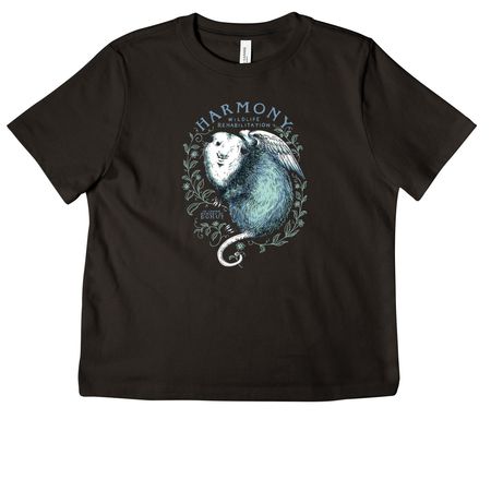 Harmony Wildlife 2027 Special Edition Shirt, a Black Women's Heavyweight Tee