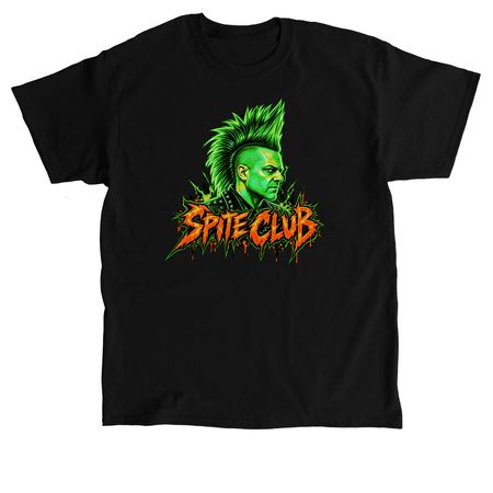 Spite Club T-shirt, a Black Classic Unisex Tee