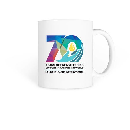 2026 LLLI Conference Mug, a White Coffee Mug