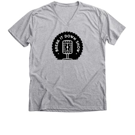 New Break It Down Shirts and Hoodies, a Athletic Heather Premium V-Neck Tee