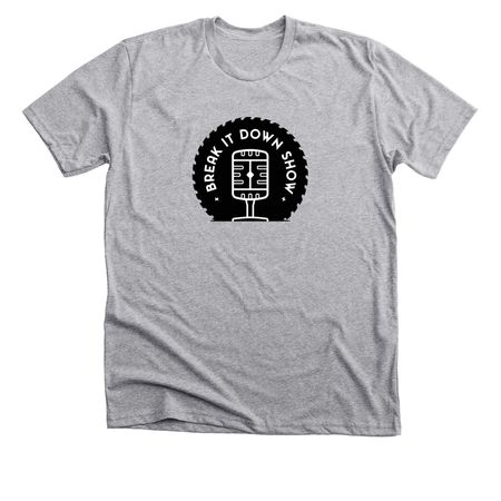 New Break It Down Shirts and Hoodies, a Athletic Heather Premium Unisex Tee