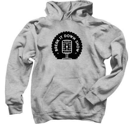New Break It Down Shirts and Hoodies, a Sport Grey Pullover Hoodie