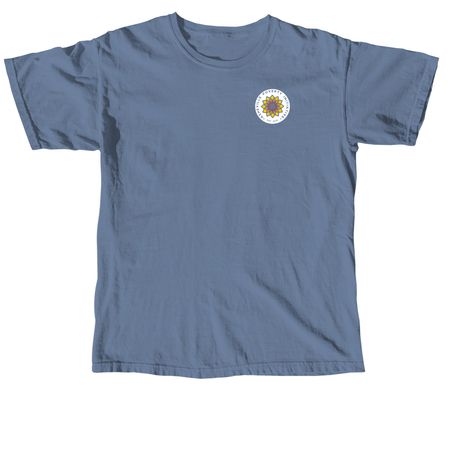 Asheville Poverty Initiative, a Blue Jean Comfort Colors Unisex Tee
