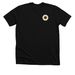 Asheville Poverty Initiative, a Solid Black Blend Premium Unisex Tee