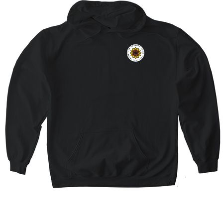 Asheville Poverty Initiative, a Black Gildan Softstyle Pullover Hoodie