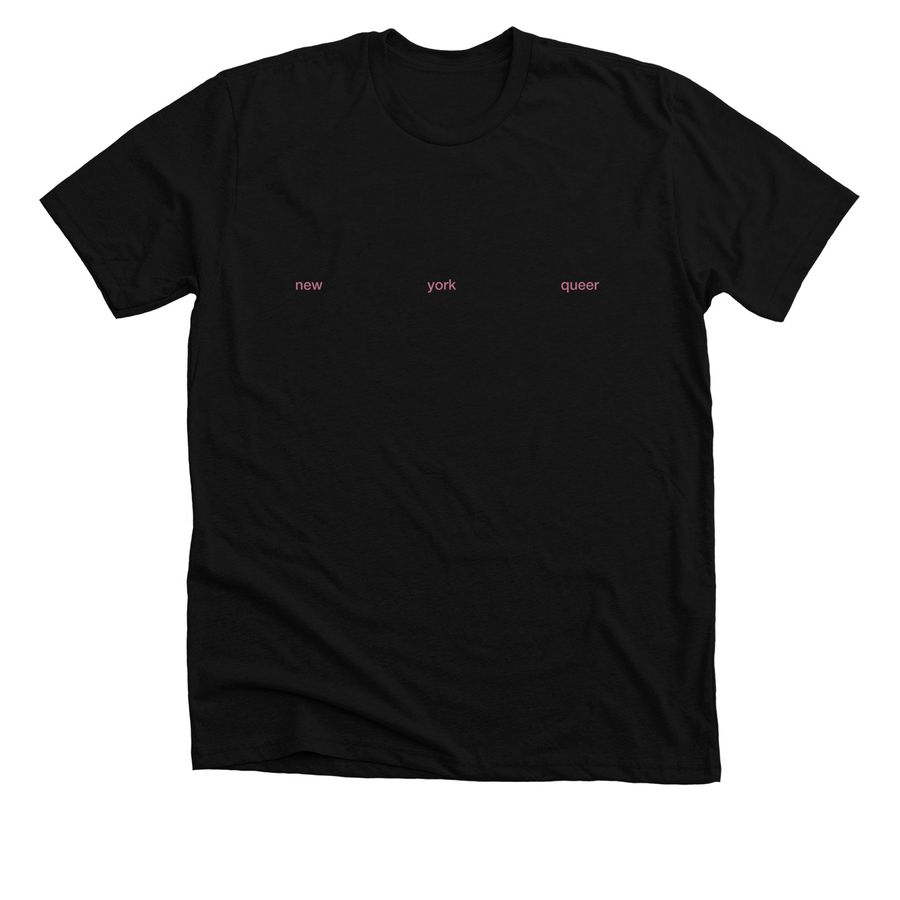 New York Queer Zine Fair 2026 Fundraiser, a Solid Black Blend Premium Unisex Tee