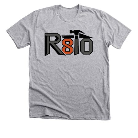 Let?s go!!!, a Athletic Heather Premium Unisex Tee