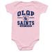 OLQP Baby Sister Onesie, a Pink Infant Onesie