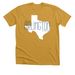 Mission Arlington 2026, a Heather Mustard Premium Unisex Tee