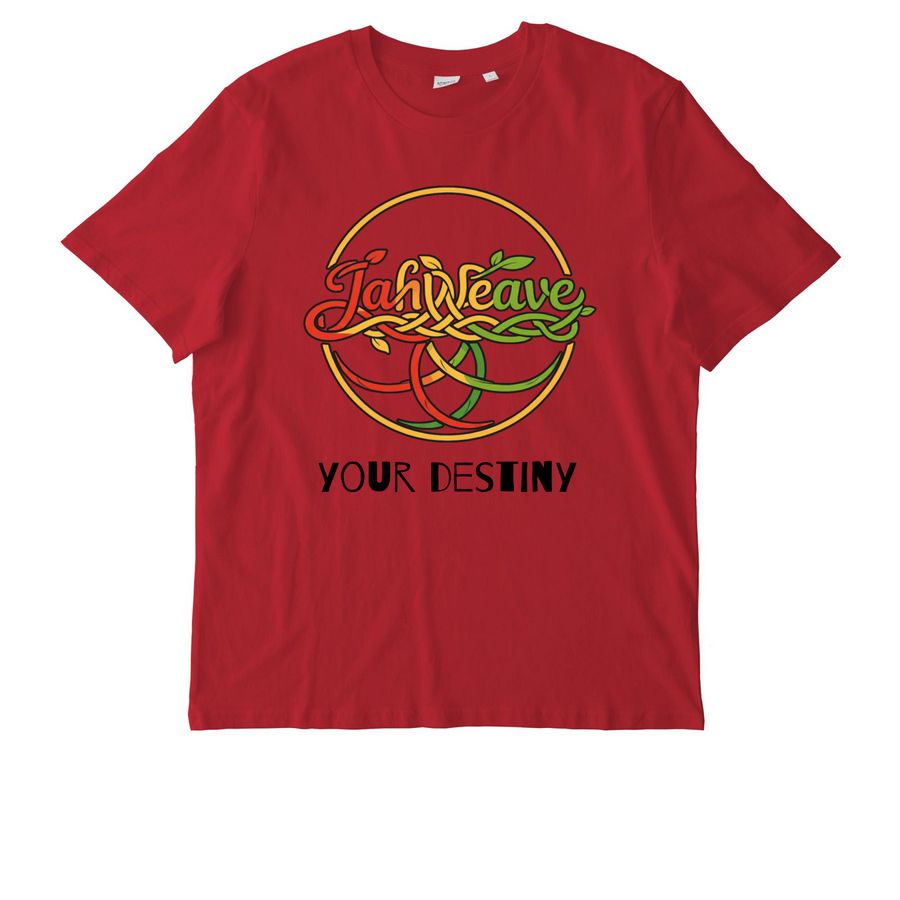 Official JahWeave Productions Launch, a Red Stanley/Stella Unisex Creator 2.0 Tee