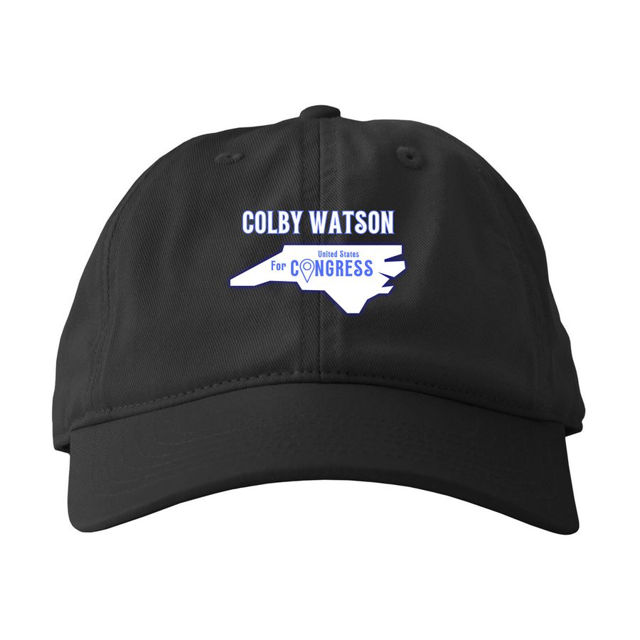 Caps for Colby&nbsp;, a Black Printed Eco Baseball Cap