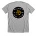 DB?, a Athletic Heather Premium Unisex Tee (back-view)