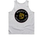 DB?, a Sport Grey Classic Unisex Tank Top (back-view)