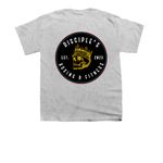 DB?, a Sport Grey Youth Unisex Tee (back-view)