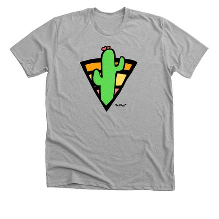 A Cactus Sunset&nbsp;, a Athletic Heather Premium Unisex Tee