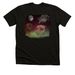 Three Spike Moon, a Solid Black Blend Premium Unisex Tee