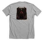 Whimsical's male got, a Athletic Heather Premium Unisex Tee (back-view)
