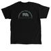 Bowling For Rhinos 2026 - Arch Design, a Black Classic Unisex Tee