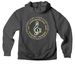 T-Shirts | Hoodies | Zip Hoodies | Tanks, a Asphalt Premium Heavyweight Pullover Hoodie (back-view)