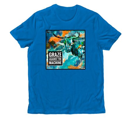 Graze Against The Machine Fundraiser&nbsp;, a Beacon Blue Allmade Organic Cotton Unisex Tee
