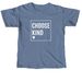 Choose Kind Tee or Pullover, a Blue Jean Comfort Colors Unisex Tee