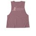 MDC Summer, a Vintage Rose Allmade Eco Triblend Women?s Muscle Tank (back-view)