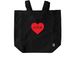 Tote-ally Astor, a Black Recycled Cotton Tote Bag