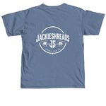 Stronger everyday&nbsp;, a Blue Jean Comfort Colors Unisex Tee (back-view)
