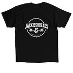 Stronger everyday&nbsp;, a Black Classic Unisex Tee (back-view)