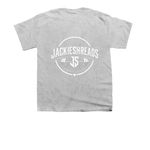Stronger everyday&nbsp;, a Sport Grey Youth Unisex Tee (back-view)