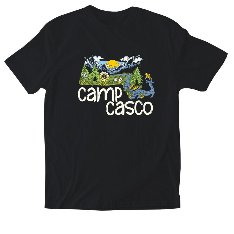 Comfy Tops (2025 Design), a Black Softstyle Cotton Tee