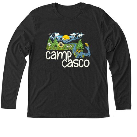 Comfy Tops (2025 Design), a Vintage Black Triblend Long Sleeve Tee
