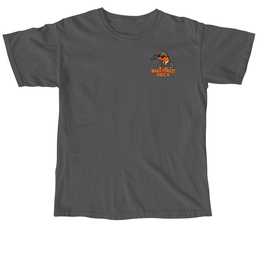 DECA "Pimp Shrimp" Tee, a Pepper Comfort Colors Unisex Tee