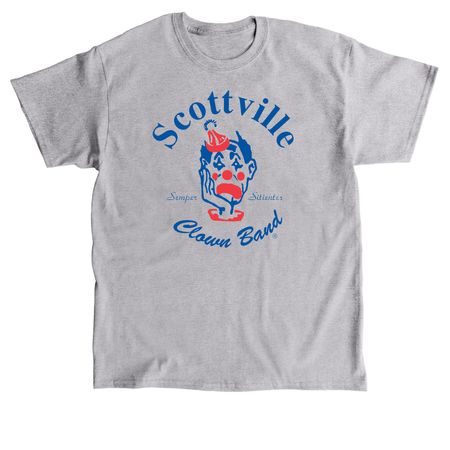 Vintage Clown Band, a Sport Grey Classic Unisex Tee