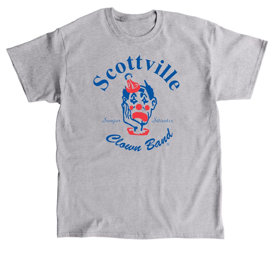 Vintage Clown Band, a Sport Grey Classic Unisex Tee