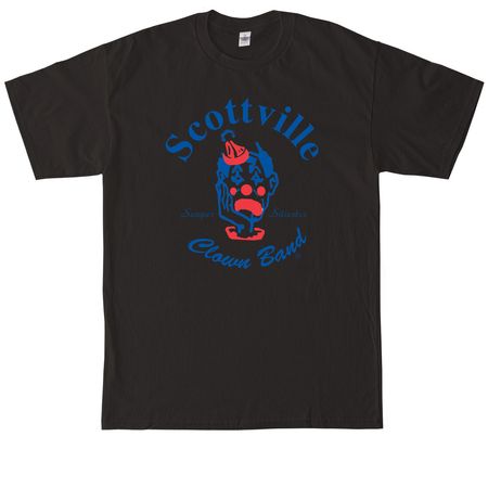 Vintage Clown Band, a Black Tall Classic Unisex Tee
