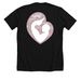 Cesarean Awareness Month 2025 (2.0), a Solid Black Blend Premium Unisex Tee (back-view)