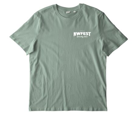 NWFest 2026 Apparel: 2-Sided Logo, a Aloe Stanley/Stella Unisex Creator 2.0 Tee