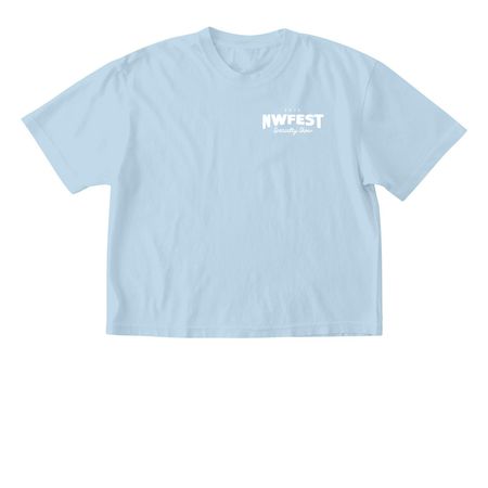 NWFest 2026 Apparel: 2-Sided Logo, a Chambray Comfort Colors Boxy Tee