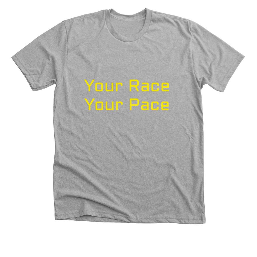 TCS New York City Marathon&nbsp;, a Athletic Heather Premium Unisex Tee