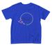 Lavender Bee Montessori, a Royal Blue Toddler Tee