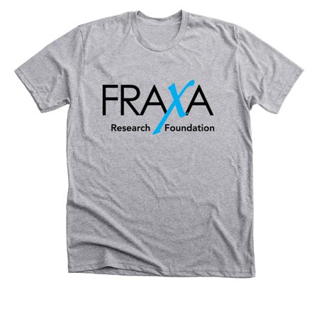 FRAXA Apparel, a Athletic Heather Premium Unisex Tee