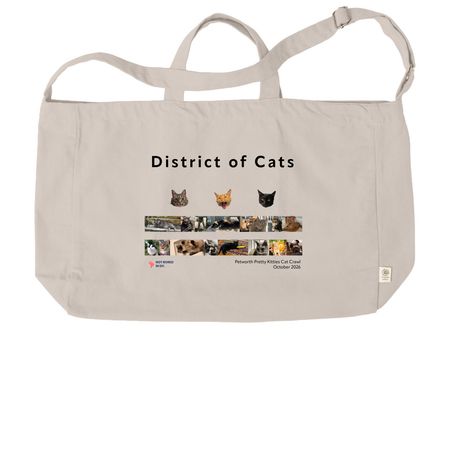District of Cats Tote Bags, a Pumice Reclaimist G2G Tote Bag