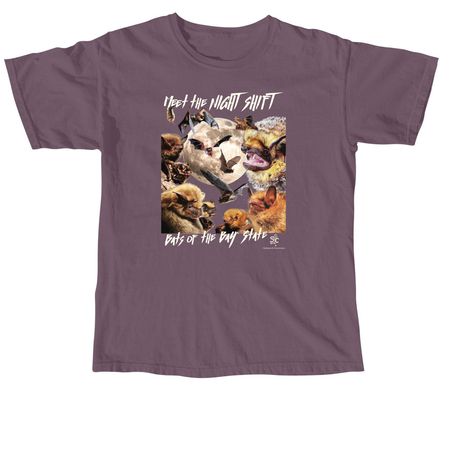 Meet the Night Shift, a Dusk Comfort Colors Unisex Tee