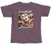 Meet the Night Shift, a Dusk Comfort Colors Unisex Tee