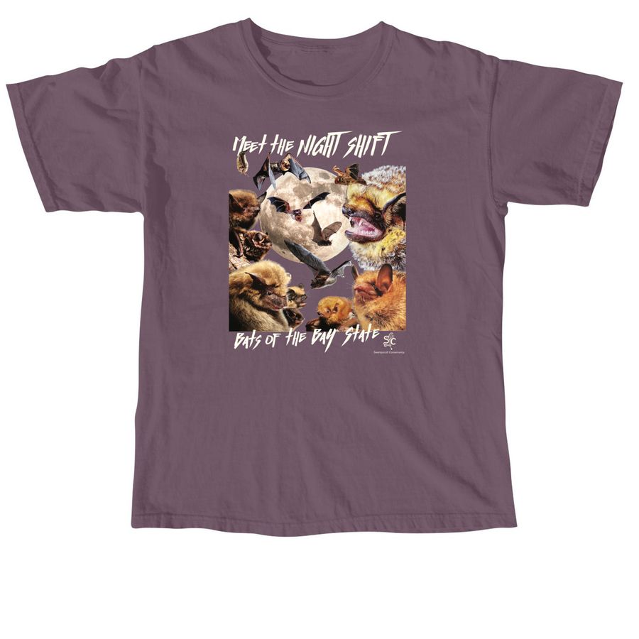Meet the Night Shift, a Dusk Comfort Colors Unisex Tee