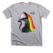 Black Cat Rescue - Pride, a Athletic Heather Premium Unisex Tee