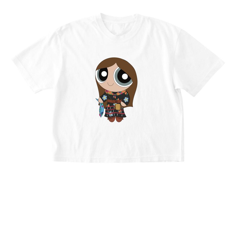 JINGLE DRESS POWWOW GIRL Tees + Sweatshirts, a White Comfort Colors Boxy Tee