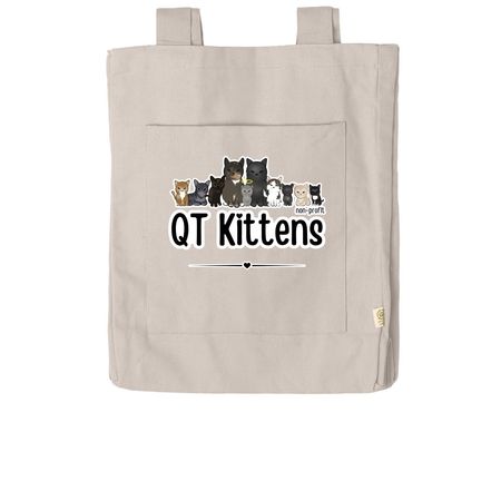 Buy a Tote Bag. &nbsp;Send a QT Kitten to College!, a Pumice Reclaimist Everywhere Tote Bag